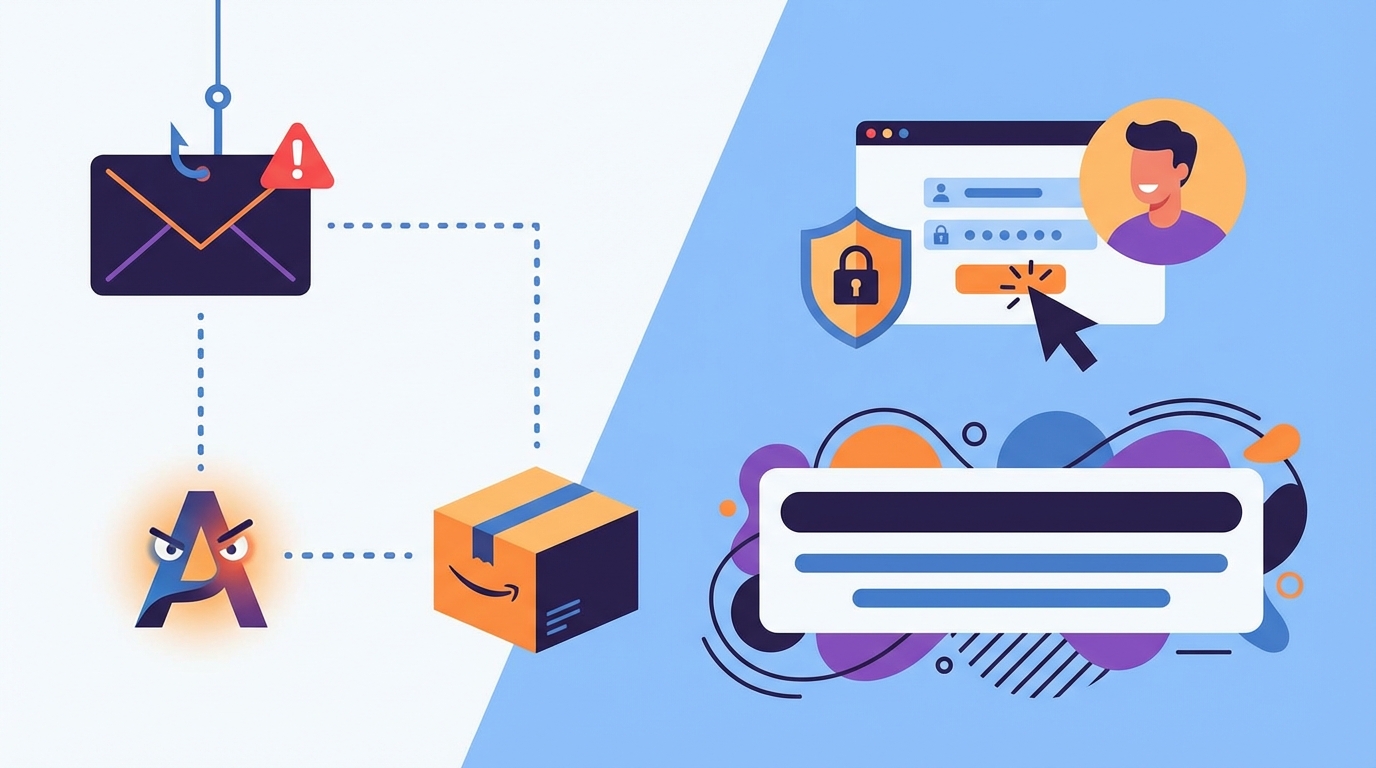 「Amazonからアカウント停止のメールが届いたけど本物？」と不安になっていませんか？