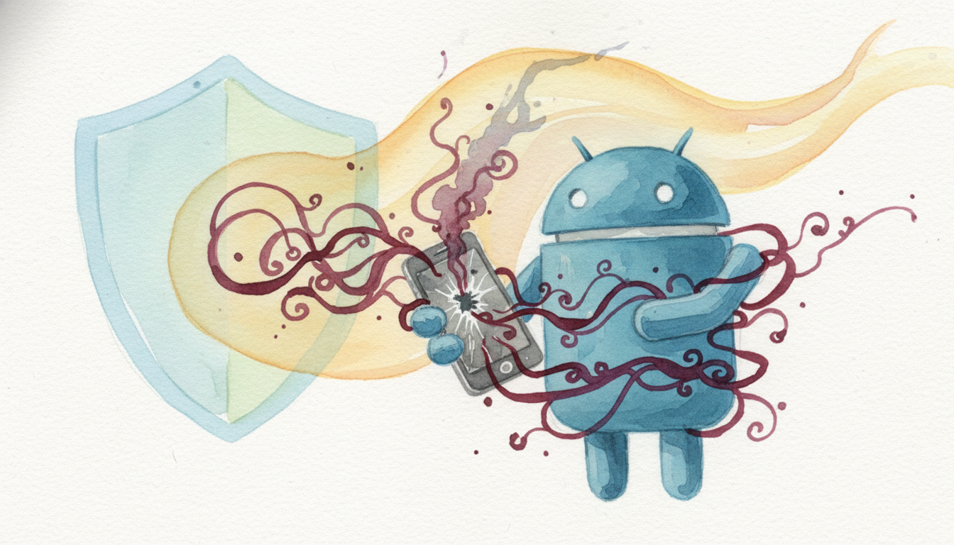 AndroidでURLを開いてしまった場合の主なリスク