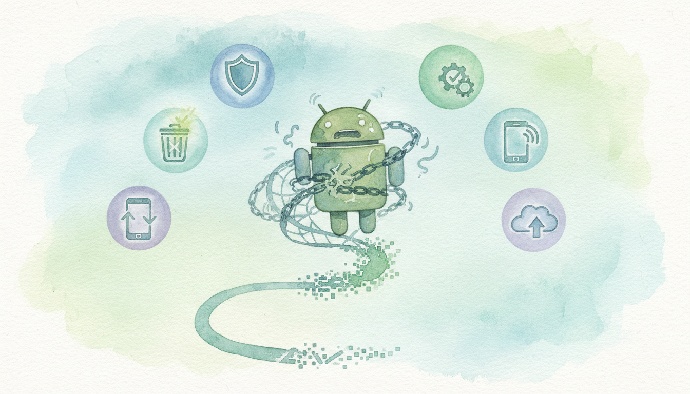 今すぐ実行すべきAndroid向け対処法7ステップ